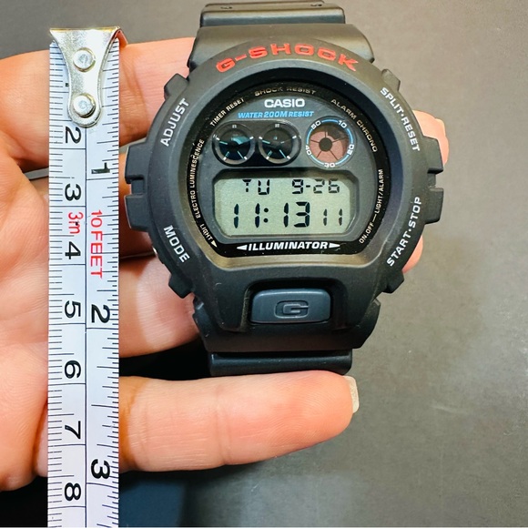 Casio G-SHOCK G-Classic Men's Digital Chronograph Watch - DW6900 Module 3230 - Picture 2 of 6